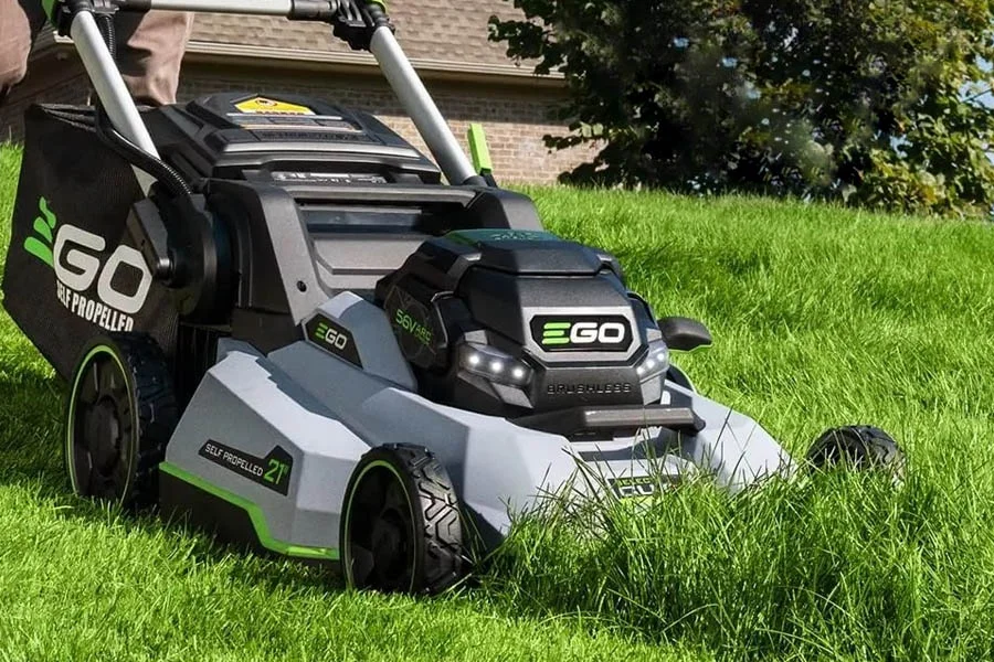 battery lawn mower review